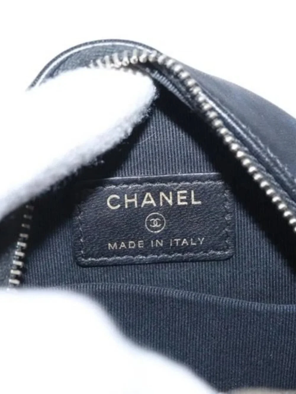 CHANEL brand	chanel color	black